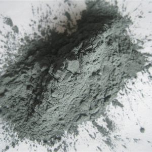 polvo de carburo de silicio negro