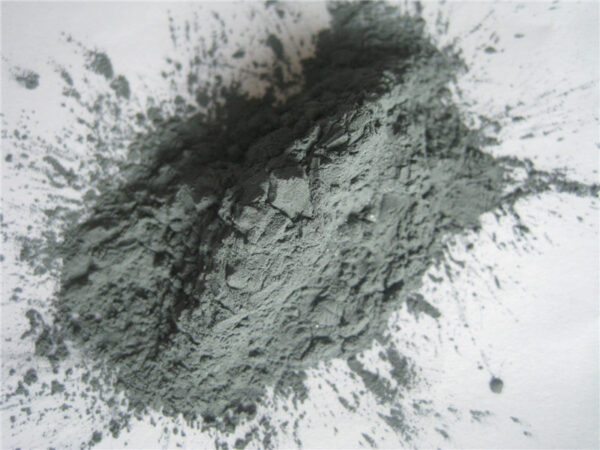 polvo de carburo de silicio negro