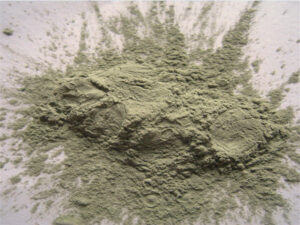 Green silicon carbide carborundum SiC for quartz chip wire sawing