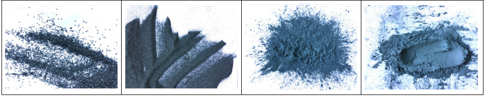 carburo de silicio negro