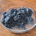 Granos de micropulvo de carburo de silicio negro